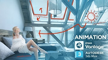 Learn Professional Animation Creation with 3ds Max and Chaos Vantage 🔥