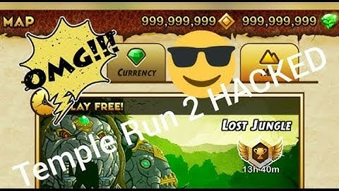How to Download Hacked " Temple Run 2 "|Unlimited Coins and Gems.
