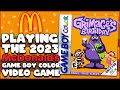 The 2023 McDonald’s Game Boy Color Game