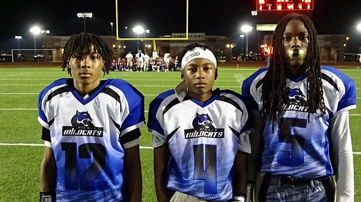 Michael Crum, Xavier Teague, Cortez Hudson lift Ronald E. McNair over Huntsville Middle 26-6