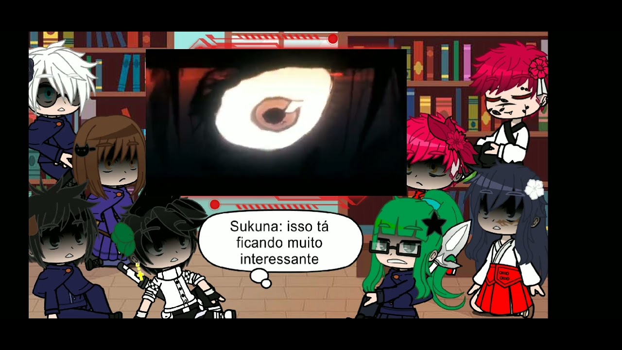 🔵Jujutsu Kaisen:reagindo rap da Maki zenin energia zero%0(especial feliz natal☃️🎅🎄)⚫