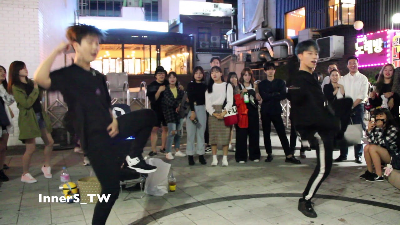 180917 홍대 버스킹 INNERS - CLAP #INNERS #이너스 #김효진 #이태영