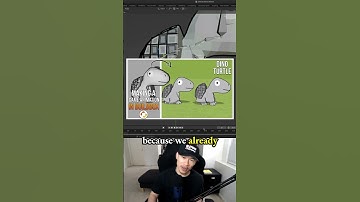 Troubleshoot Joint Removal Issues in Blender - making a game in Buildbox - Character 3.4 Dino Turtle