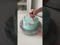 想像の7000倍可愛いケーキ🎂少し抜けてる友達をイメージして作った🥰(褒めてる)#shorts#ミルと365日#誕生日ケーキ#お菓子作り