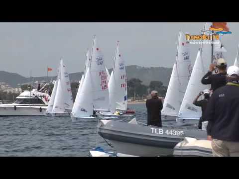 Video: Laatste dag van SOF world cup zeilen Hyeres