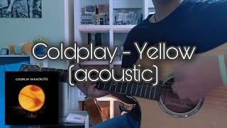 Yellow Coldplay Guitar Cover Acoustic