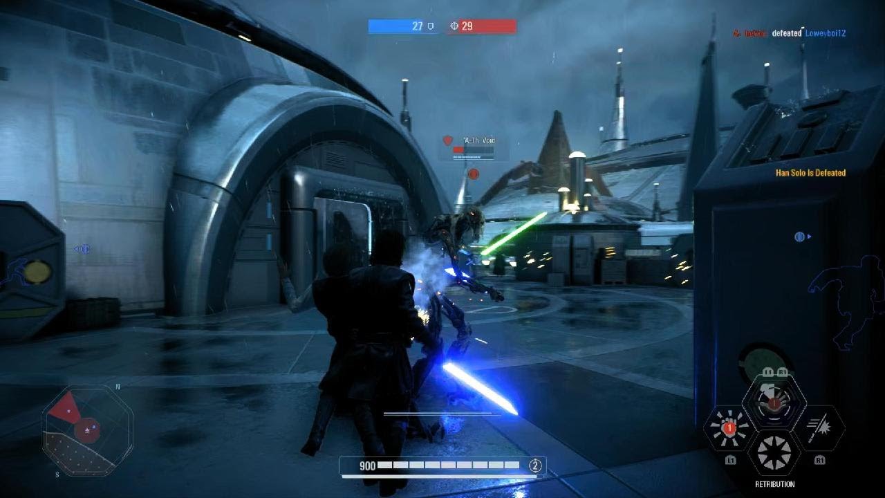 This match started so well...