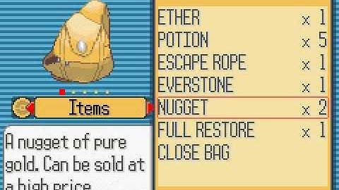 Pokemon Sapphire Pt.6 2nd Gym!