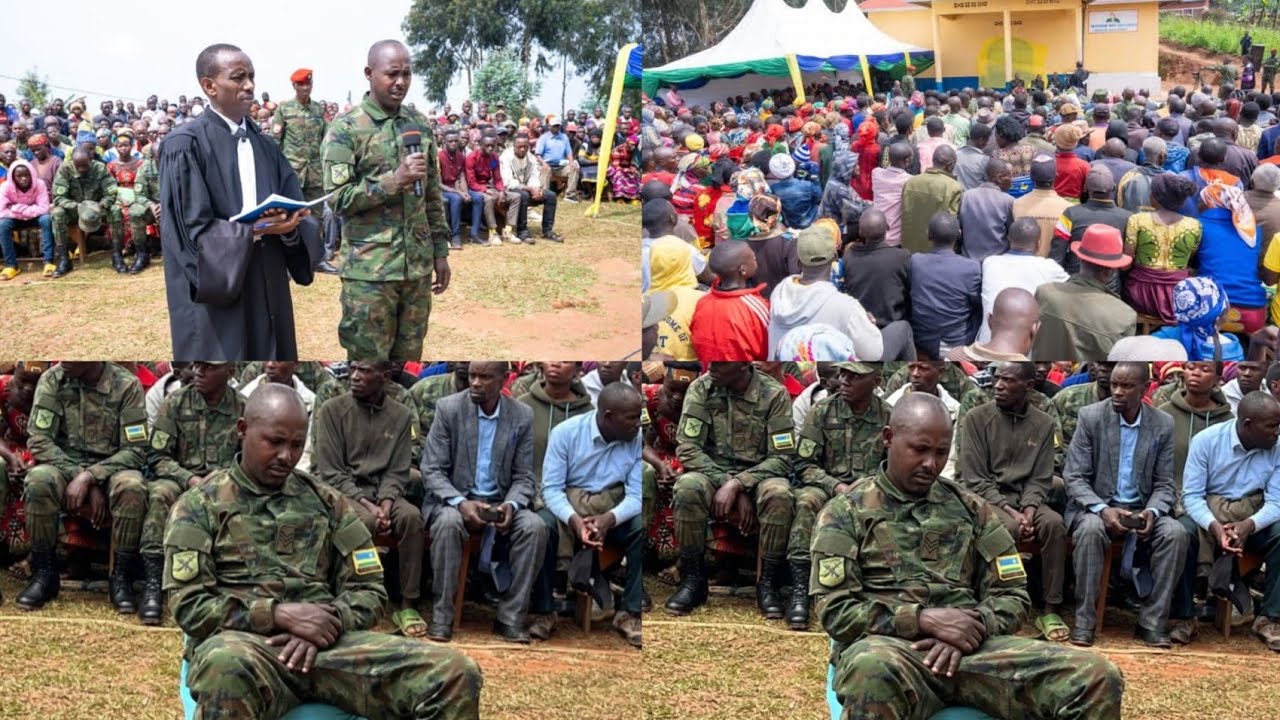 Bihinduye isura wa musirikare agejejwe mubaturage aho yiciye abantu 5😭Nyamasheke