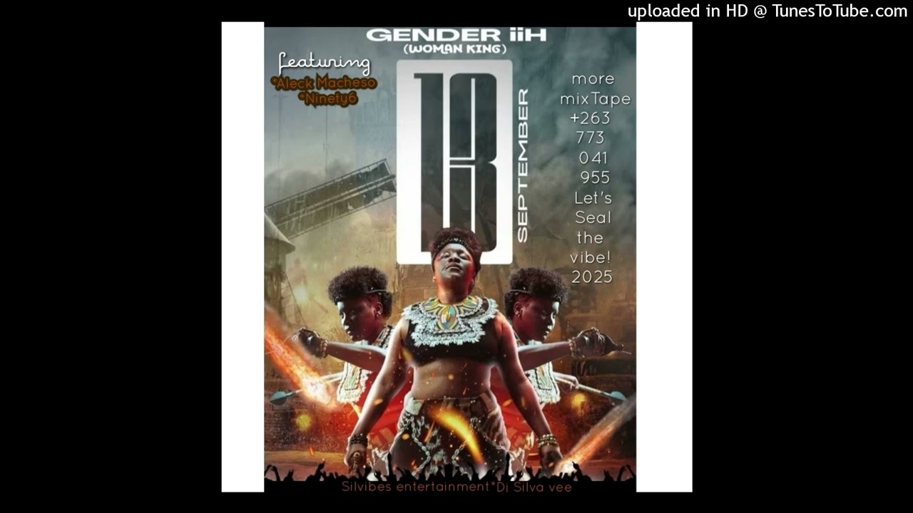 NISHA TS WOMAN KING2-SILVIBES ENT`DJ SILVA VEE`0773 041 955@Sept`2025