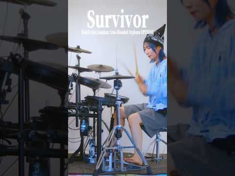 【機動戦士ガンダム 鉄血のオルフェンズ】Survivor/BLUE ENCOUNT👚: @g@graniph_official