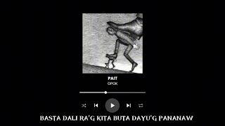 Download Lagu OPOK- PAIT (Lyric Video) Prod. by Rama Low MP3