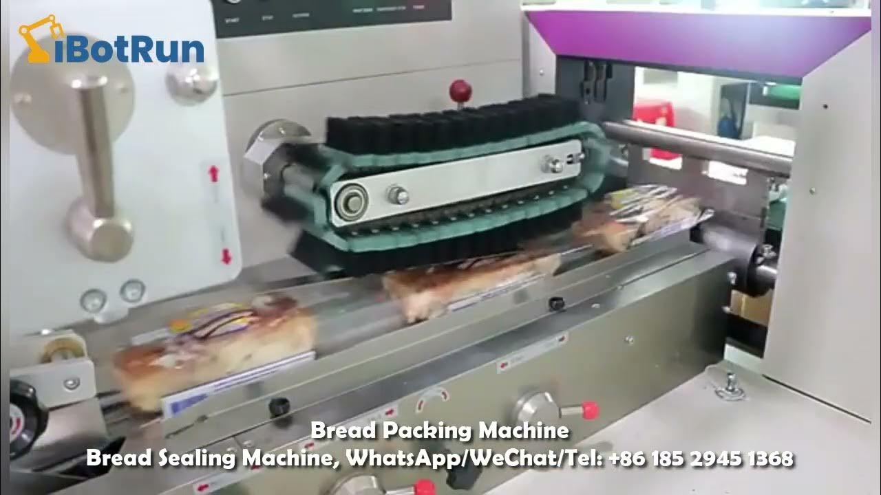 Bread Packing Machine Bread Sealing Machine Bread Packaging Machine