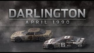 1990 Transouth 500 from Darlington Raceway | NASCAR Classic Full Race Replay