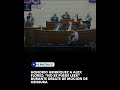Honorio Henríquez a Alex Flórez: “No se puede leer” durante debate de moción de censura