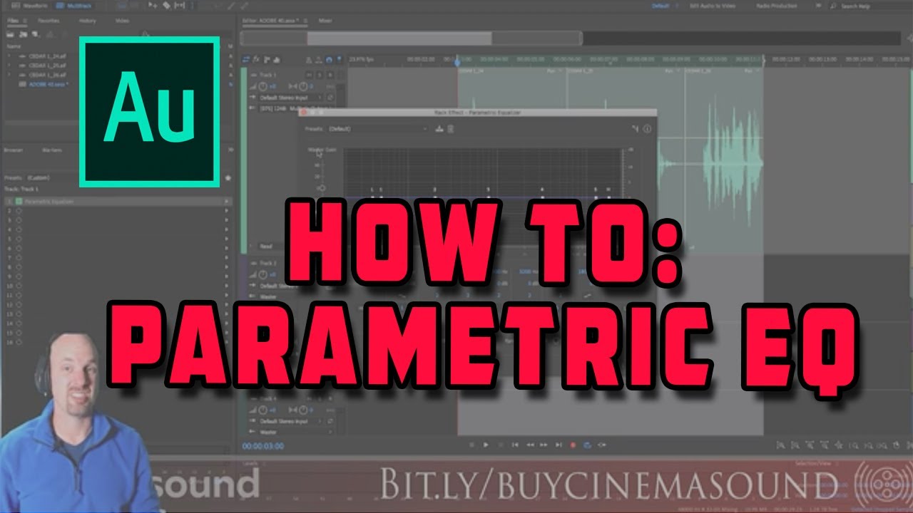 Adobe How To: EQ - YouTube