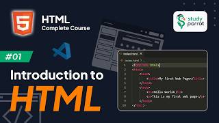 Details HTML Tutorial for Beginners #1 | Introduction to HTML | Create your first web page News