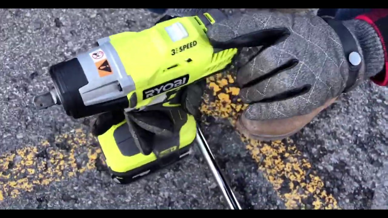 Ryobi P261 test - YouTube