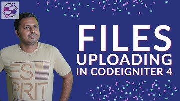 Upload files and images in Codeigniter 4 Urdu / Hindi | How to upload files/images in ci4 | Library