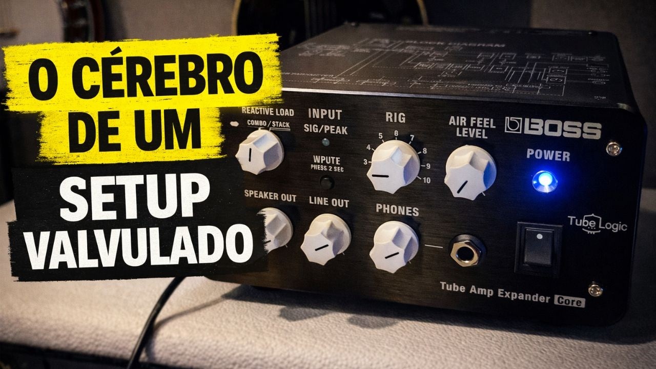Seu valvulado sem limites | Boss Waza Tube Amp Expander Core