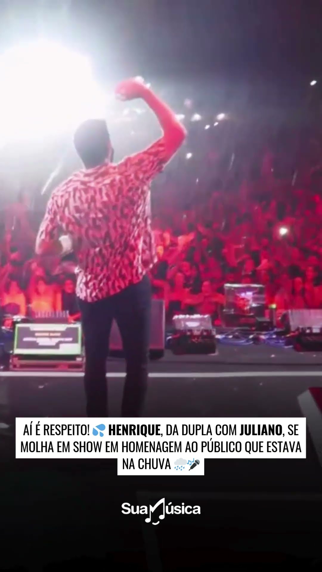 Aquela energia boa que contagia! ?  #henriqueejuliano #sertanejo #show