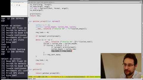 RX32.big Quad-SPI fully ported to ULX3S FPGA board and stereo audio DAC!