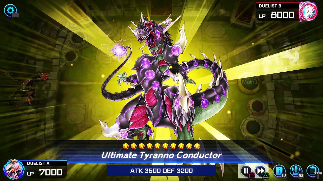 Invocando Ultimate Tyranno Conductor | Yu-Gi-Oh! Master Duel - YouTube