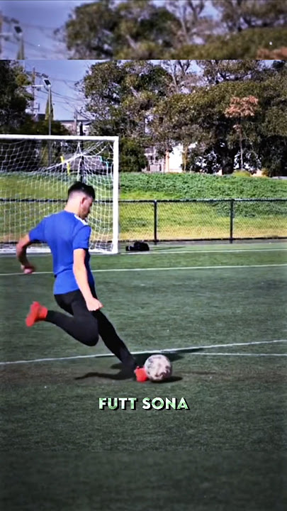 Curl Shot Tutorial 🚀 #football #soccer #shorts