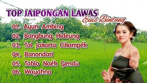 Top Jaipongan Lawas AYUN AMBING - Euis Béntang | Bangbung Hideung, Banondari Jaipongan Popular