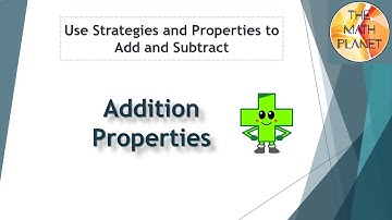 Addition Properties: Associative, Commutative, Identity | Grade 3