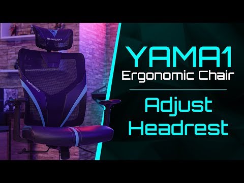 ThunderX3 YAMA1 Ergonomic Gaming Chair - Two Directional Headrest