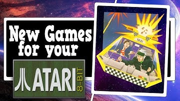 New Games for your Atari 8 bit Part 36