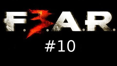 F.3.A.R (F.E.A.R 3) Co-Op Walkthrough with KPopp Part 10: Tower