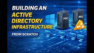 Building Active Directory Infrastructure from Scratch (Part 1)