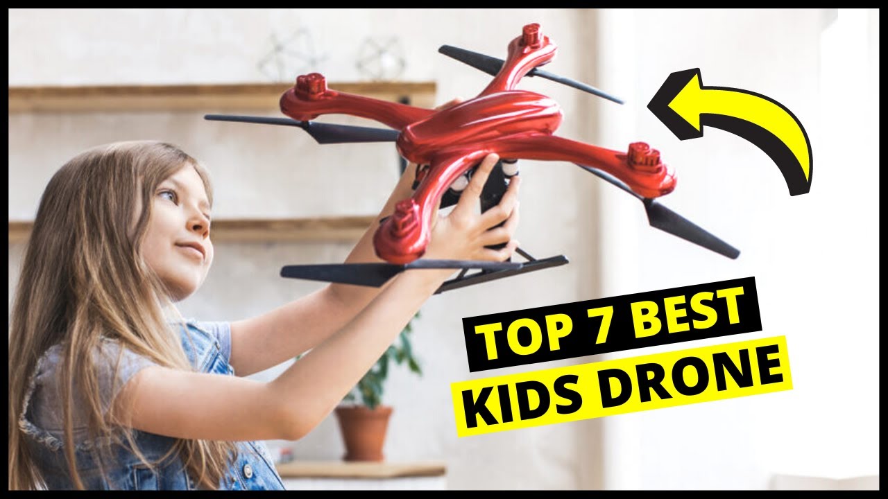 Top 7 des meilleurs drones pour enfants de janvier 2024