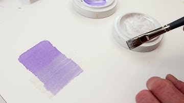 Understanding mediums | Iridescent Medium | Winsor & Newton