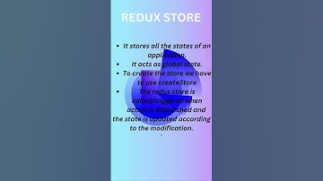 What is Redux Store #3?