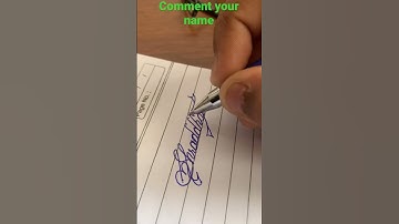 Calligraphy name writing ✍️ |Shraddha❤️|Comment your name ❤️🖊|Calligraphy with normal pen 🖊