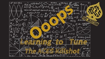 ***Important Update*** Learning to Tune the ACES EFI Killshot- pt 2