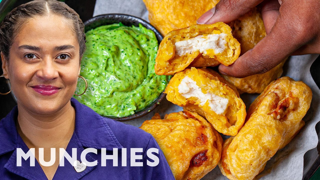 How To Make Aborrajados, A Colombian Street Food Snack | Munchies