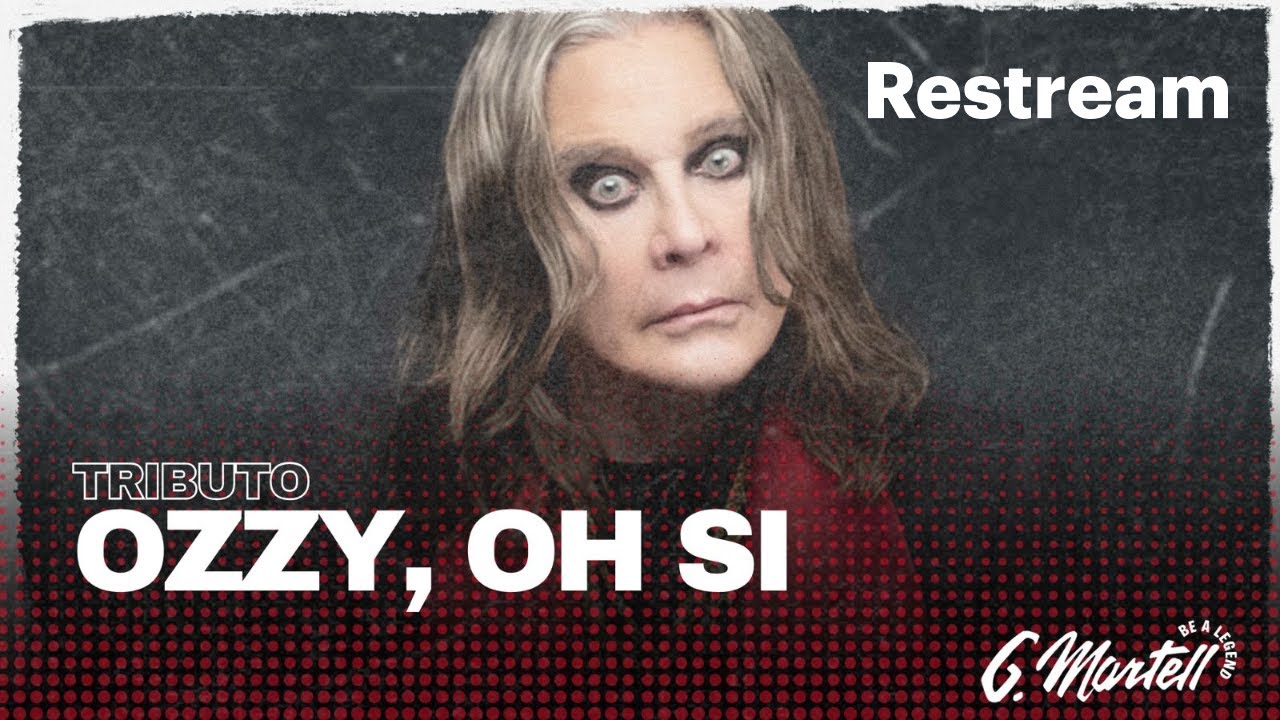 Tributo a Ozzy Osbourne en Vivo | G Martell