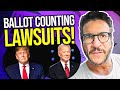 Trump Sues to STOP COUNTING Absentee Ballots? Lawyer Explains - Viva Frei Vlawg