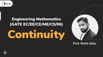 Calculus Continuity Simplified | GATE | COMPUTER SCIENCE ENGINEERING