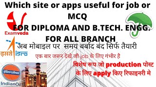 Which apps(application) suitable for online preparation for job of any diploma engg current affairs, screenshot 2