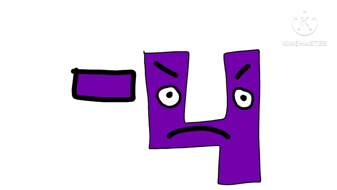 My Negative Number Lore Designs (-1 To -9) (My Version) - YouTube