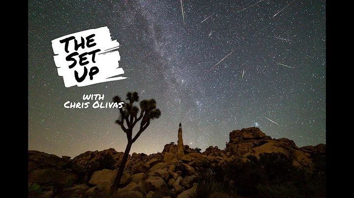Photographing the Perseid Meteor Shower in Joshua Tree National Park