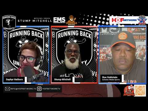 Running Back University Episode #10 Nov 4 , 2025