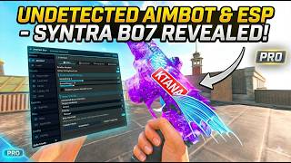 Using the BEST EXTERNAL CHEAT  to DOMINATE REBIRTH ISLAND | Syntra Advanced External