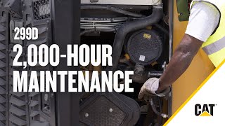 2,000-Hour Maintenance Guide for Cat® Compact Track Loader