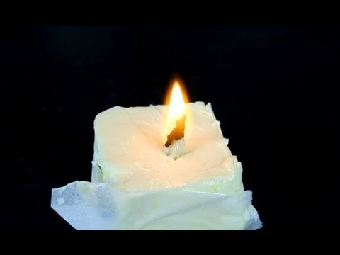 Butter Candles and Biofuel « The Kitchen Pantry Scientist